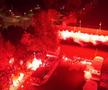 Sărbătoare alb-violet » Au „aprins” malurile Begăi după revenirea lui Poli Timișoara în Liga 2