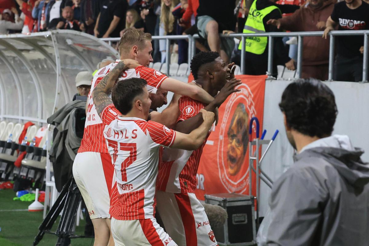 Dinamo - FC Argeș, imagini de meci