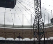 Cum arată Arena Națională înainte de concertul Metallica // Captură foto: TikTok