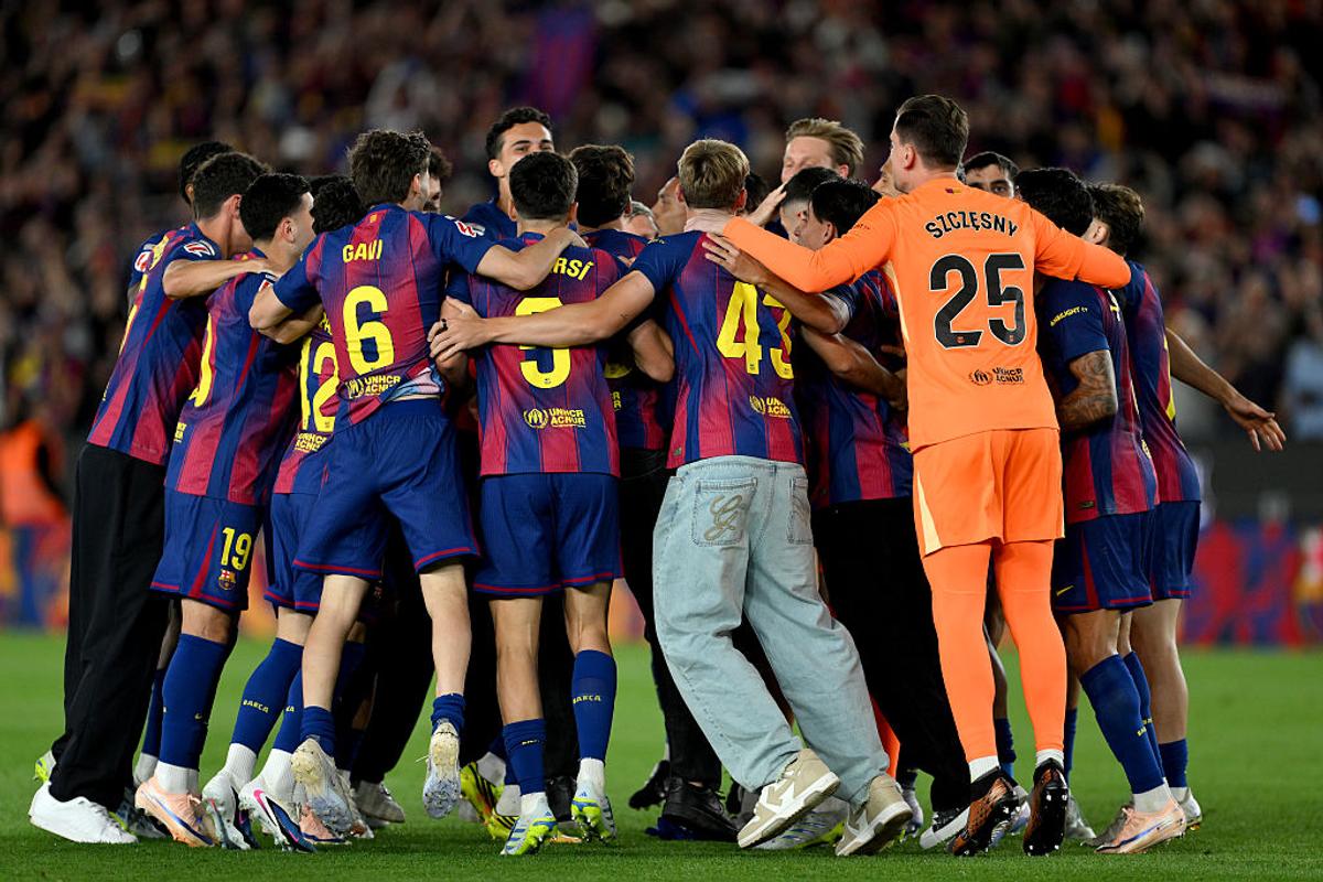SWEET DREAMS! Barcelona a cucerit titlul #29 după cel mai dulce scenariu posibil: victorie în El Clasico, pe Camp Nou