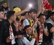 Galatasaray a câștigat al patrulea titlu consecutiv și a scos suporterii în stradă! Imagini spectaculoase