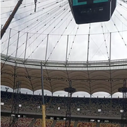 Cum arată Arena Națională înainte de concertul Metallica // Captură foto: TikTok