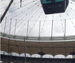 Cum arată Arena Națională înainte de concertul Metallica // Captură foto: TikTok