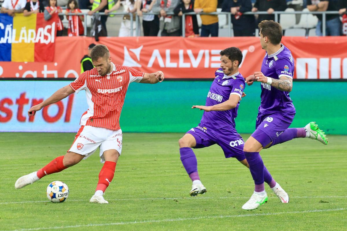 Dinamo - FC Argeș, imagini de meci