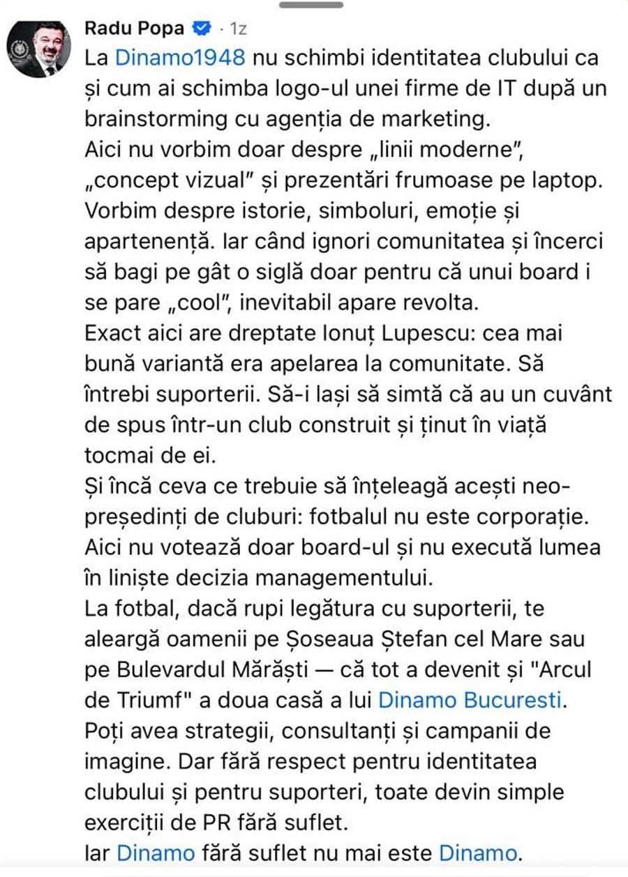 Nicolescu l-a luat la discuții, la o zi după atacul dezlănțuit: „Acești neo-președinți...”