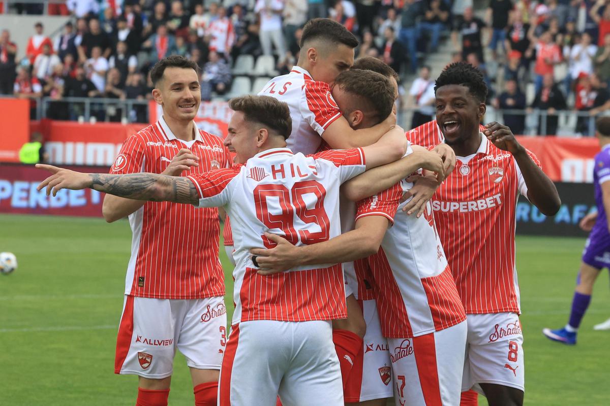Dinamo - FC Argeș, imagini de meci