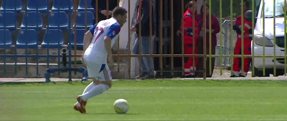 Gol magnific reușit de Adi Popa, Bihor - Steaua