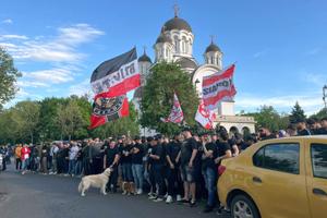 Echipe la Dinamo - FC Argeș: fără Musi + Imagini de la stadion: protestul ultrașilor merge înainte