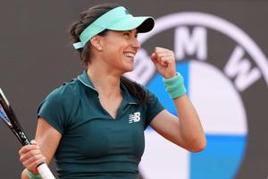 Ora de start a duelului Sorana Cîrstea - Linda Noskova, din optimile WTA Roma » Cine transmite la TV