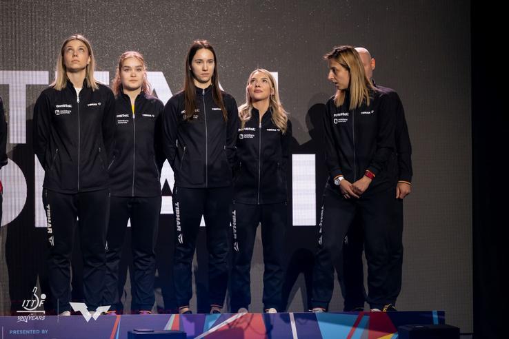 Tenis de masă - echipa feminină a României, bronz la Campionatul Mondial Foto: ITTU