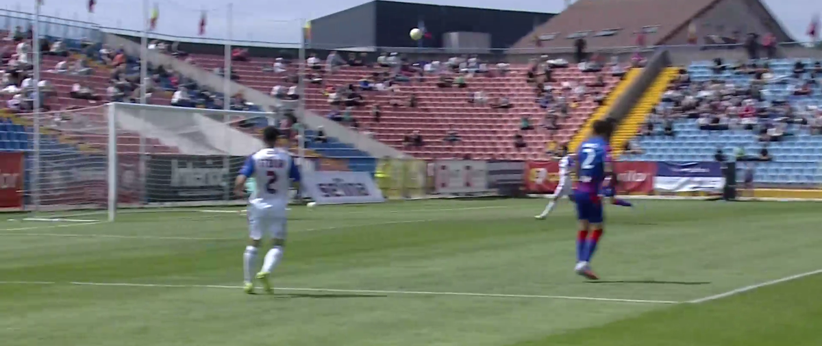 Gol magnific reușit de Adi Popa, Bihor - Steaua