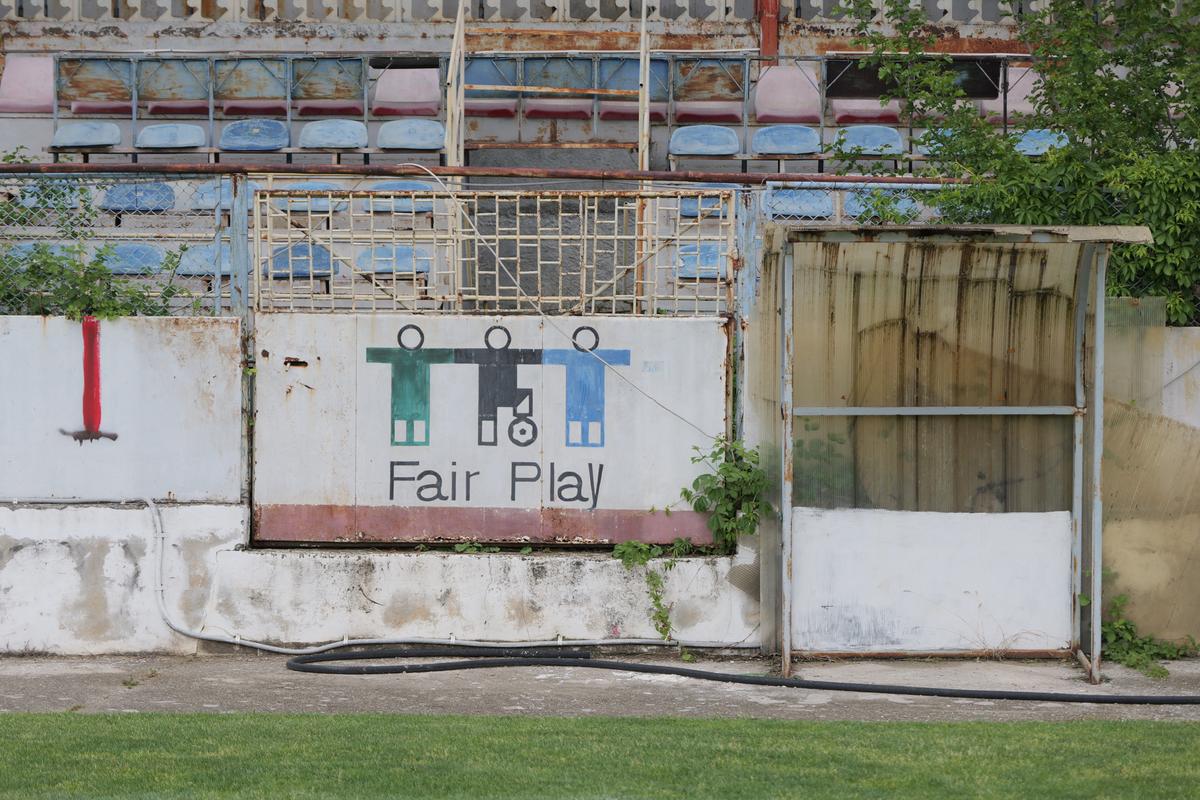 Stadion „Astra”, Ploiești // foto: Andrei Furnigă (GSP)