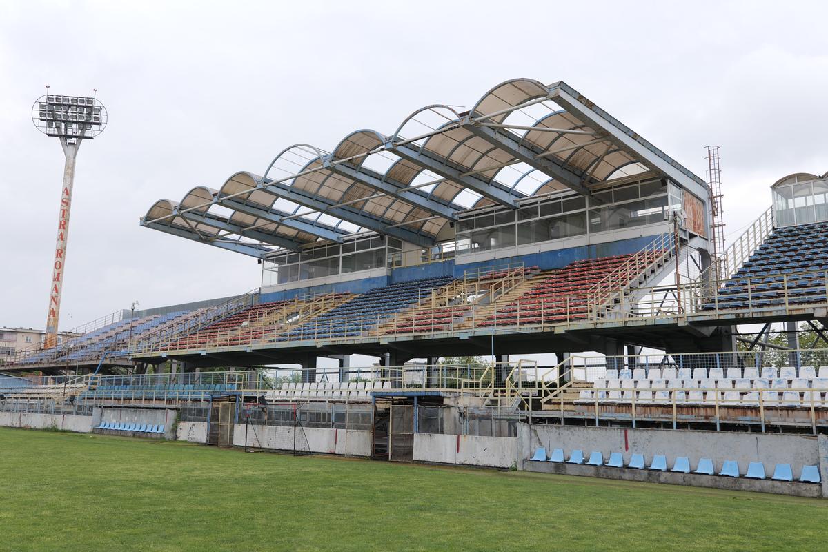 Stadion „Astra”, Ploiești // foto: Andrei Furnigă (GSP)