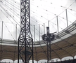 Cum arată Arena Națională înainte de concertul Metallica // Captură foto: TikTok