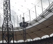 Cum arată Arena Națională înainte de concertul Metallica // Captură foto: TikTok