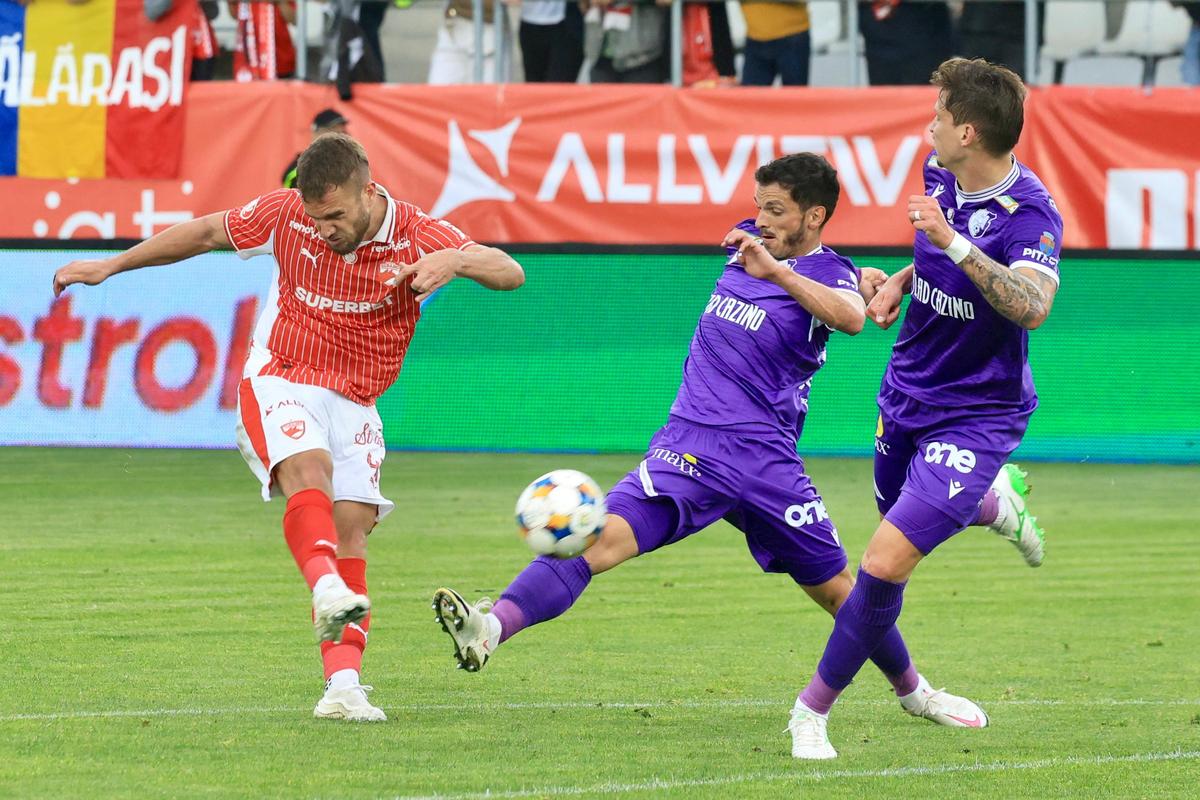 Dinamo - FC Argeș, imagini de meci