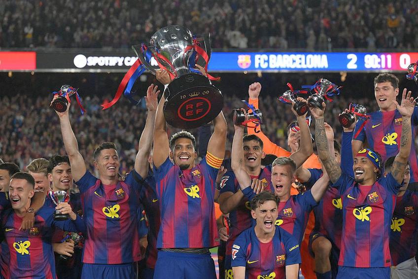 Barcelona, regină în Spania // foto: Getty Images