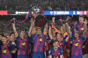 SWEET DREAMS! Barcelona a cucerit titlul #29 după cel mai dulce scenariu posibil: victorie în El Clasico, pe Camp Nou