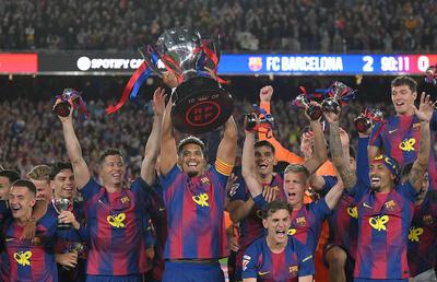 SWEET DREAMS! Barcelona a cucerit titlul #29 după cel mai dulce scenariu posibil: victorie în El Clasico, pe Camp Nou