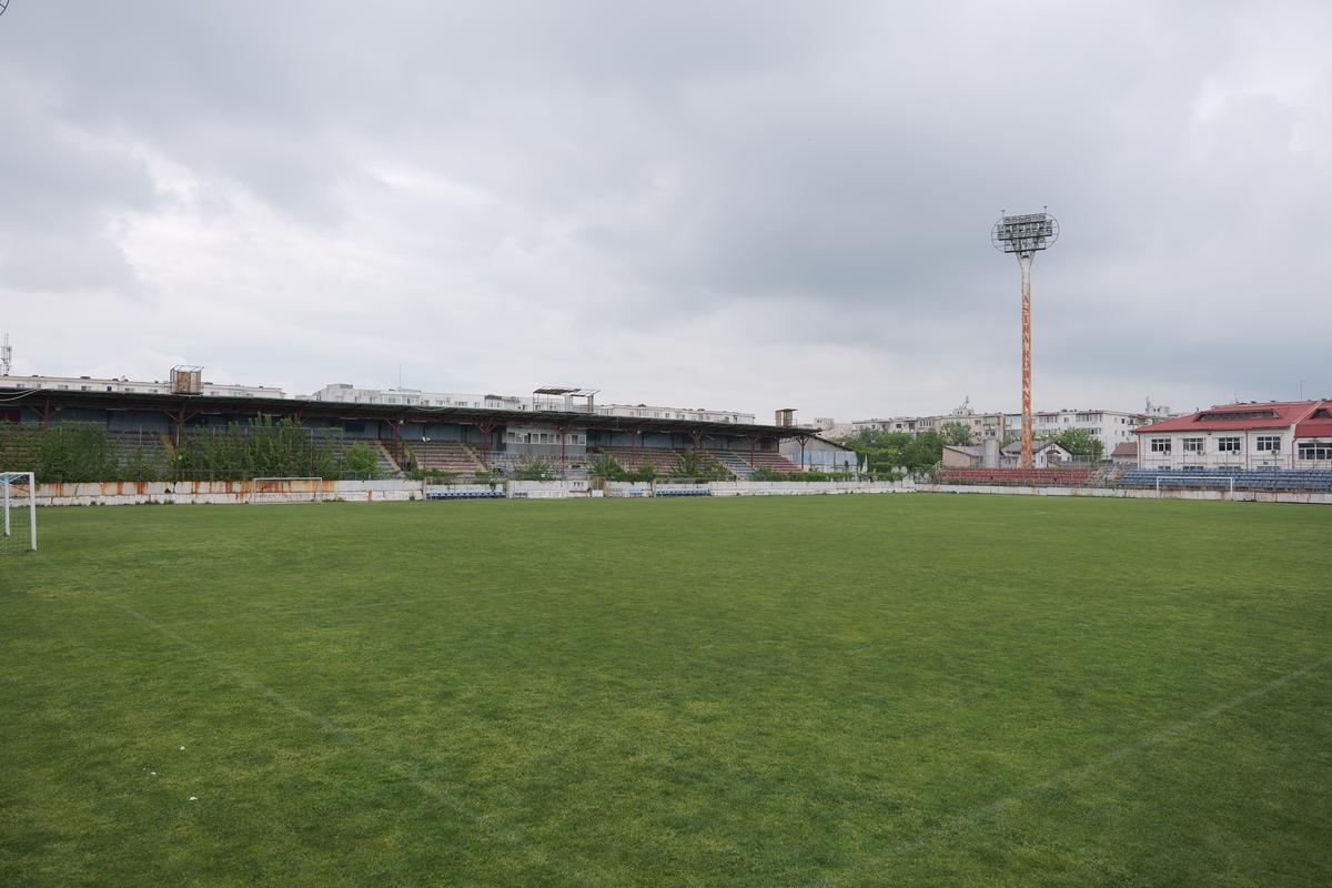 Stadion „Astra”, Ploiești // foto: Andrei Furnigă (GSP)