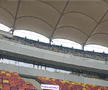 Cum arată Arena Națională înainte de concertul Metallica // Captură foto: TikTok