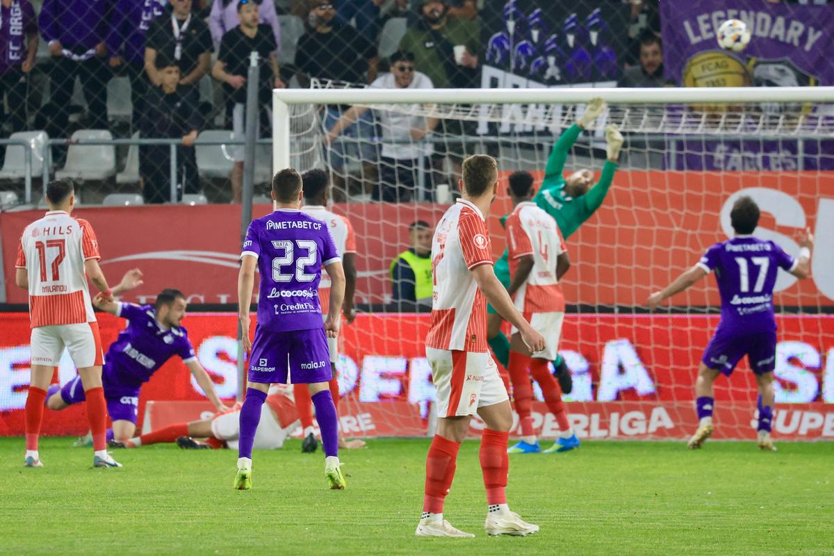 Dinamo - FC Argeș, imagini de meci