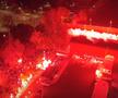 Sărbătoare alb-violet » Au „aprins” malurile Begăi după revenirea lui Poli Timișoara în Liga 2
