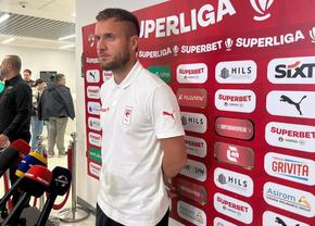Pușcaș a fost MVP cu FC Argeș, dar Panduru îl ceartă: „Să termine cu astea!”