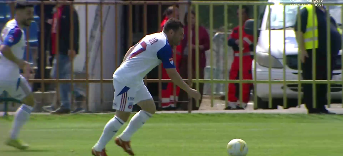 Gol magnific reușit de Adi Popa, Bihor - Steaua