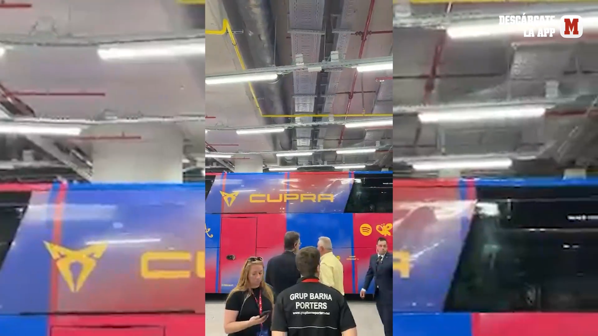 Fanii Barcelonei au aruncat cu obiecte în autocarul propriei echipe