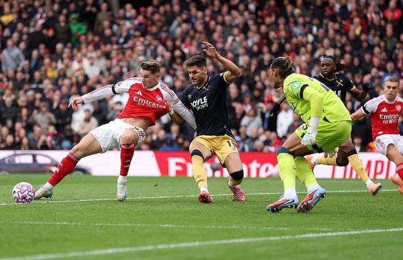 West Ham - Arsenal » Duel londonez, obiective diferite: pentru gazde salvarea, pentru „tunari” titlul!