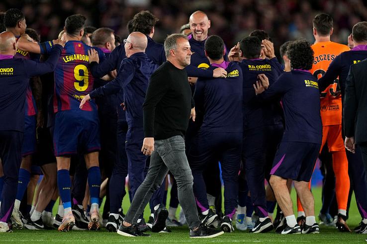 Barcelona - Real Madrid, 10 mai 2026 // foto: Getty Images