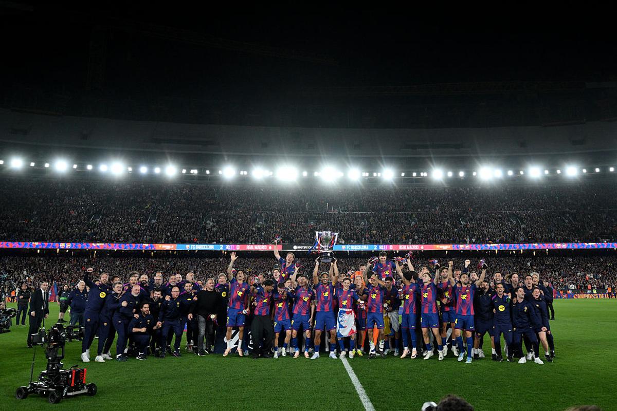 SWEET DREAMS! Barcelona a cucerit titlul #29 după cel mai dulce scenariu posibil: victorie în El Clasico, pe Camp Nou