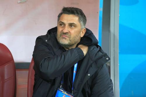 Claudiu Niculescu, antrenor Unirea Slobozia/ foto Ionuț Iordache (GSP)