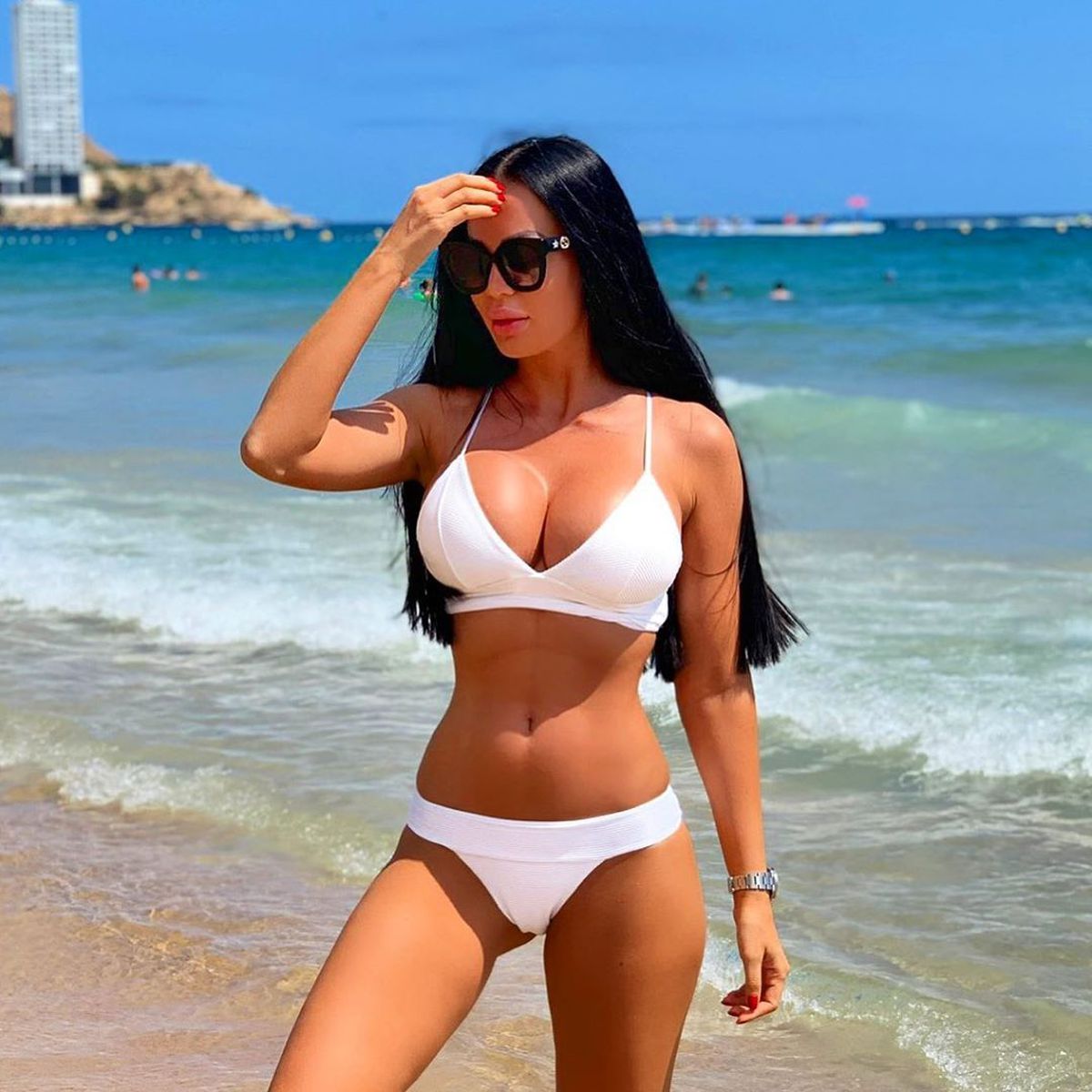 VIDEO. Bianca Pop a comentat imaginile compromițătoare cu Marian Aliuță: „Mi-am luat țeapă! Nu știam de soție”