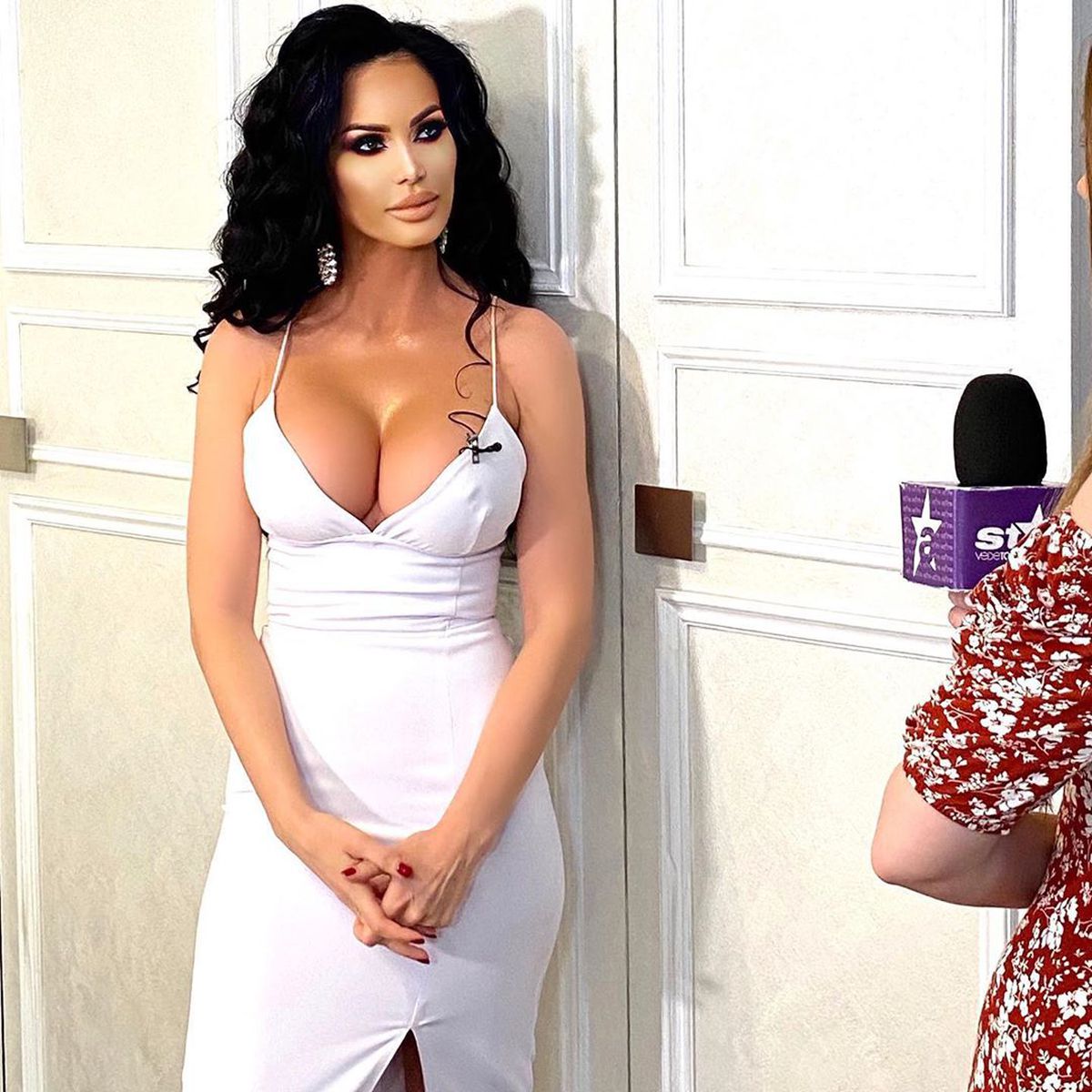 VIDEO. Bianca Pop a comentat imaginile compromițătoare cu Marian Aliuță: „Mi-am luat țeapă! Nu știam de soție”