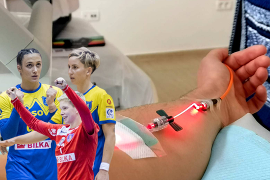 ANAD a anunțat pedepsele jucătoarelor de la Corona Brașov care au apelat anul trecut la metoda interzisă de laseroterapie intravenoasă