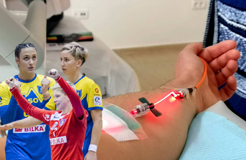 ANAD a anunțat pedepsele jucătoarelor de la Corona Brașov care au apelat anul trecut la metoda interzisă de laseroterapie intravenoasă