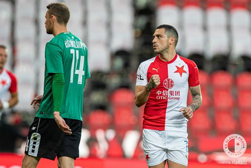 Nicolae Stanciu, gol pentru Slavia FOTO: Facebook