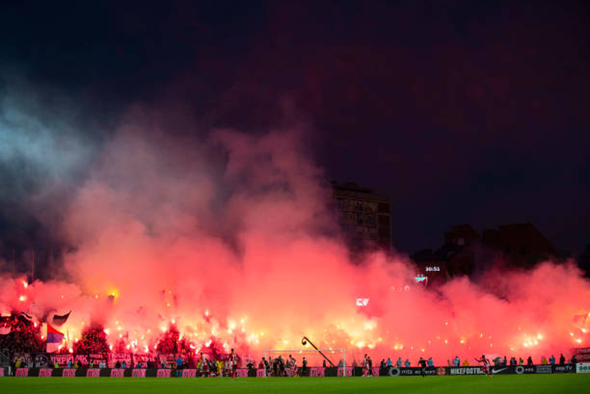 Partizan - Steaua Roșie