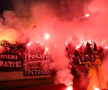 VIDEO+FOTO WOW! Imagini uluitoare din Serbia » Atmosferă incendiară cu 25.000 de fani în tribune la derby-ul Partizan - Steaua Roșie