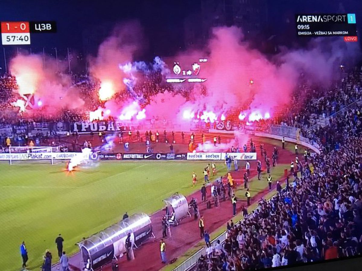 Partizan - Steaua Roșie