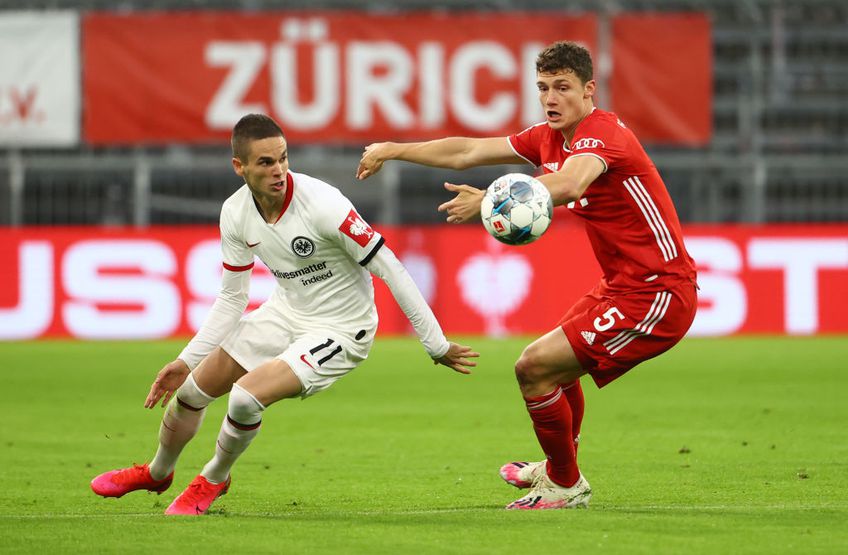Bayern Munchen - Eintracht Frankfurt, semifinalele Cupei Germaniei