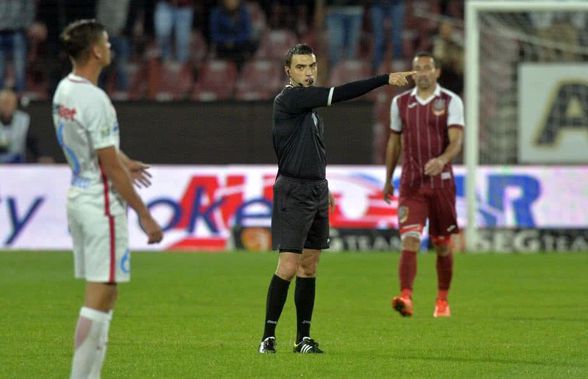 Gigi Becali a comentat schimbarea „centralului” de la CFR Cluj - FCSB: „Aștept să fie corect, e important pentru noi”