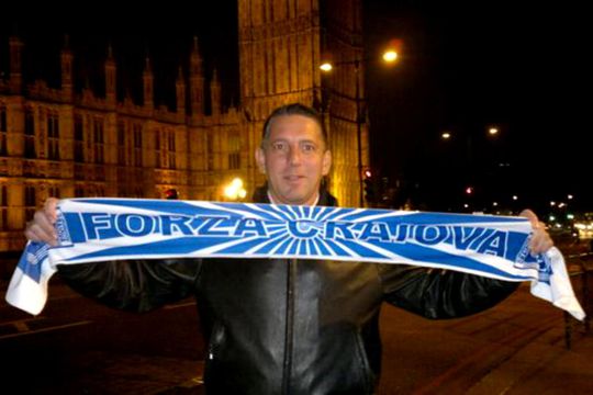 Actorul Costin Mărculescu, un iubitor al fotbalului din Craiova, a fost găsit mort în propria locuință