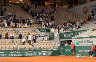 „Sunt șocat!” » Reacție dură după ce fanii de la Roland Garros au fost obligați să plece de la meciul Djokovic - Berrettini