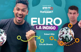„Euro la indigo” pe GSP.ro » Două vedete recreează superfazele de la Euro 2020, iar tu câștigi superpremii