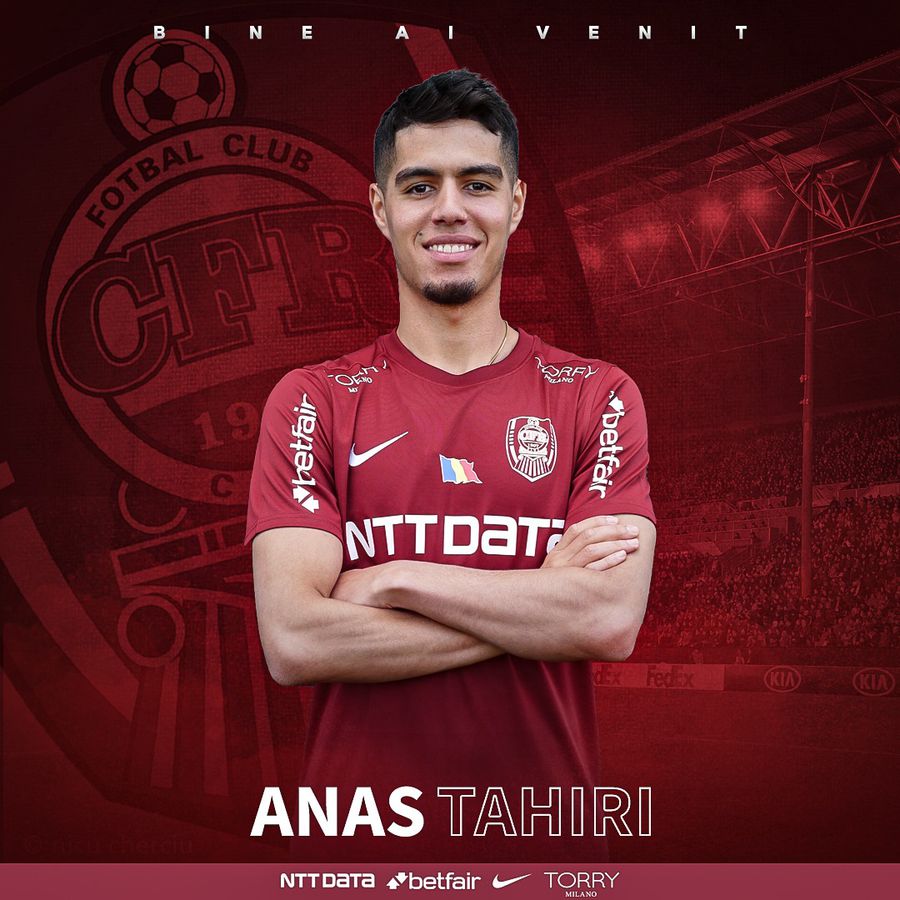 CFR Cluj a anunțat al treilea transfer al verii! L-a prezentat pe jucătorul care l-a entuziasmat pe Șumudică