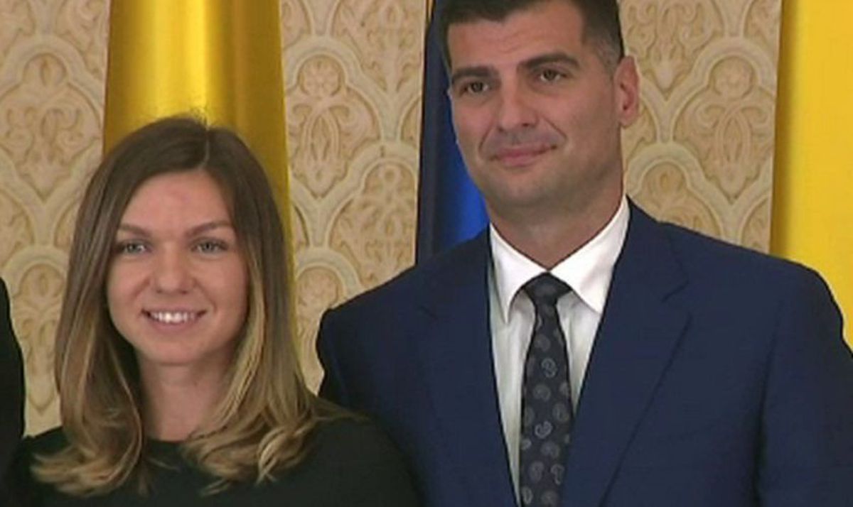 Simona Halep, cerută de soție de Toni Iuruc! Cum arată inelul de logodnă