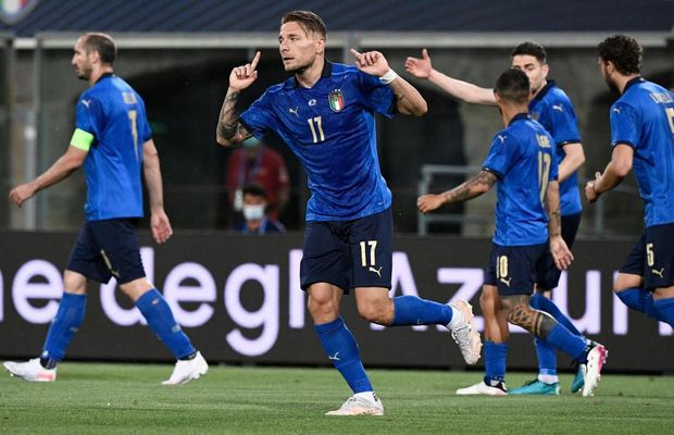 Squadra azzurra, gata de asalt! Elevii lui Mancini încep Euro în mare formă